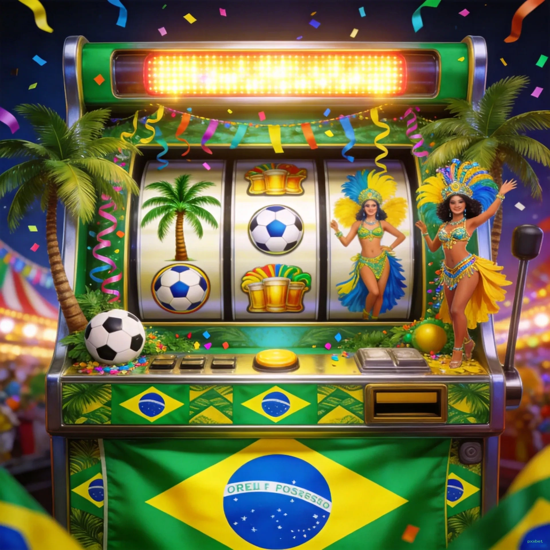 Slots Premium da PG Soft na pxxbet